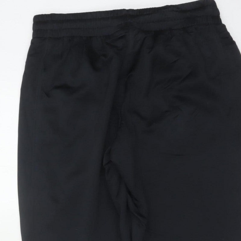 Under Armour Men Black L ColdGear Relaxed Cuffed Jogger Trousers