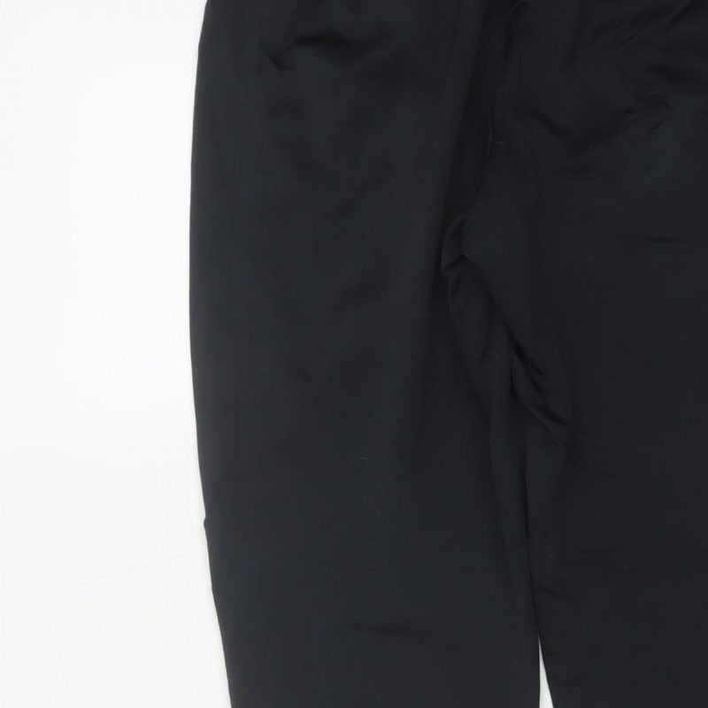 Under Armour Men Black L ColdGear Relaxed Cuffed Jogger Trousers