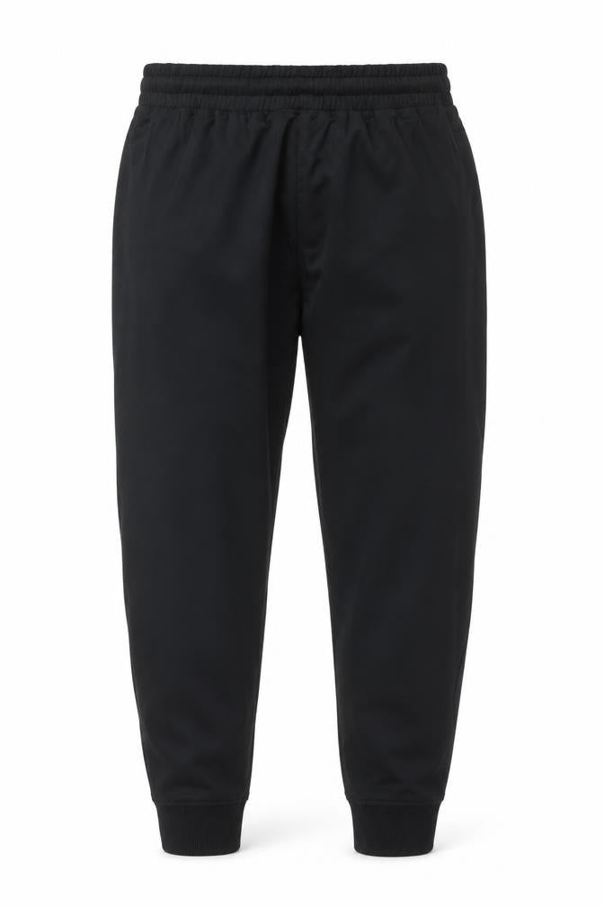 Under Armour Men Black L ColdGear Relaxed Cuffed Jogger Trousers