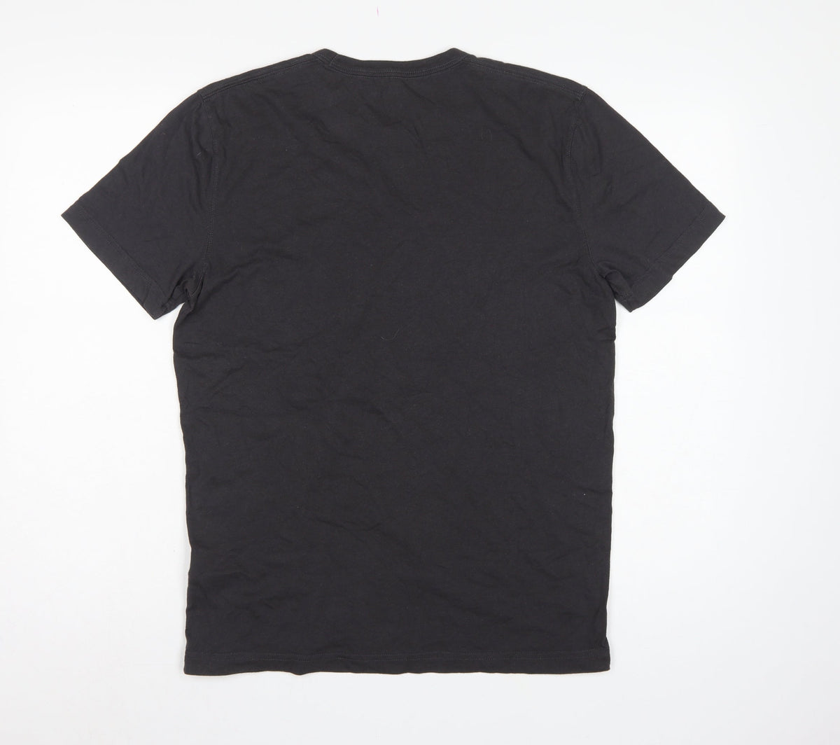 Abercrombie & Fitch Men’s Black M Crew Neck Embroidered Moose T-Shirt