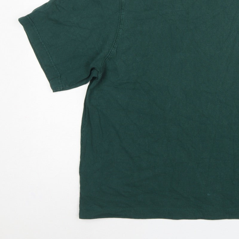 Carhartt Men’s Green 2XL Original Fit Pocket Crew Neck T-Shirt