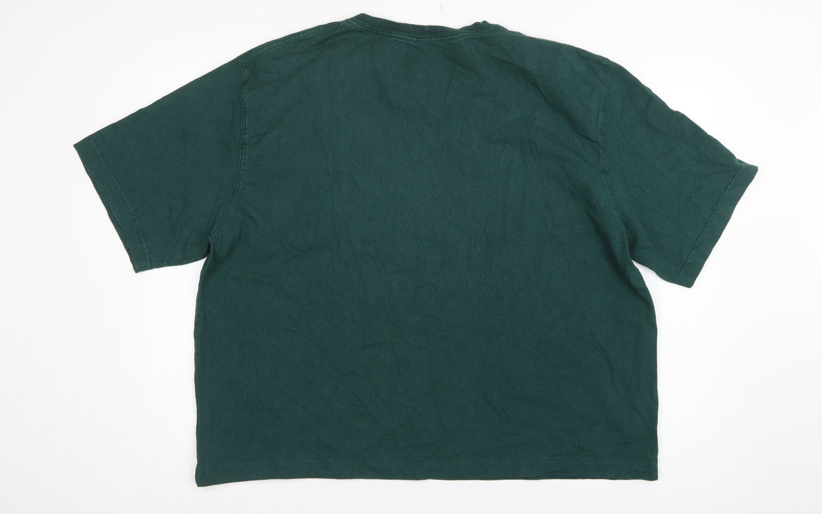 Carhartt Men’s Green 2XL Original Fit Pocket Crew Neck T-Shirt