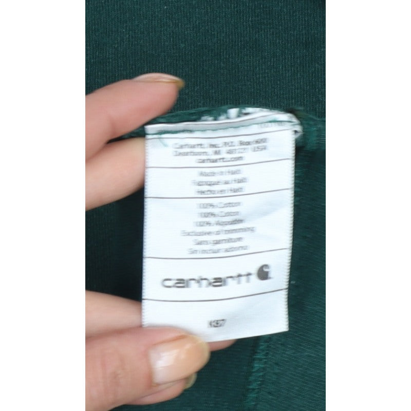 Carhartt Men’s Green 2XL Original Fit Pocket Crew Neck T-Shirt
