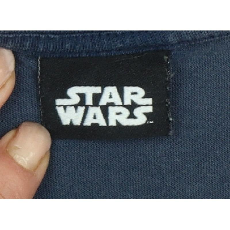 Star Wars Men’s Blue M Rogue One AT-AT Graphic Print T-Shirt