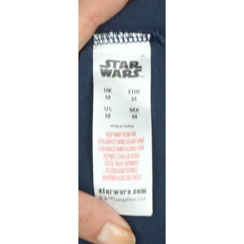 Star Wars Men’s Blue M Rogue One AT-AT Graphic Print T-Shirt