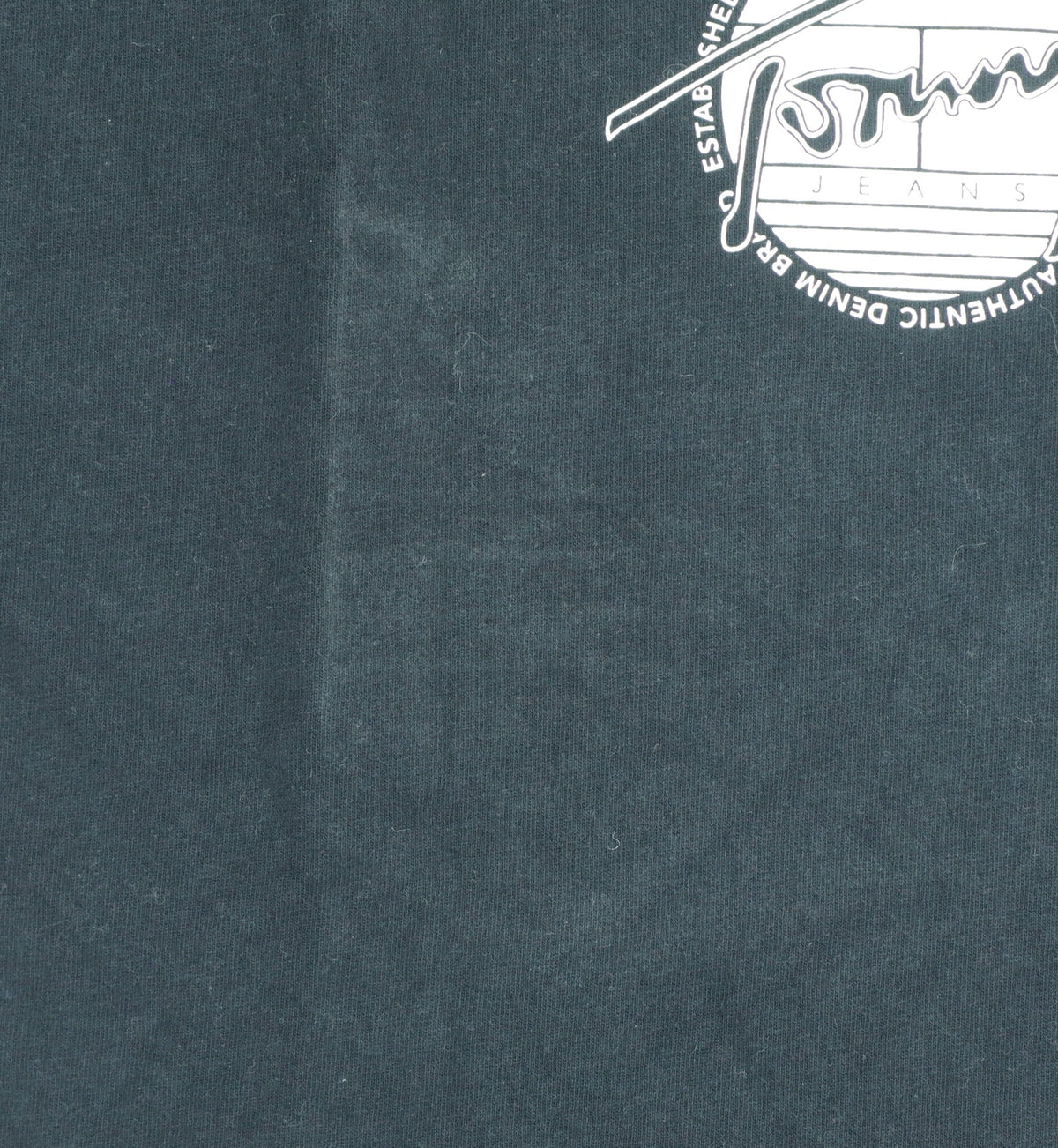 Tommy Jeans Men’s Black M Graphic Logo Crew Neck Short Sleeve T-Shirt