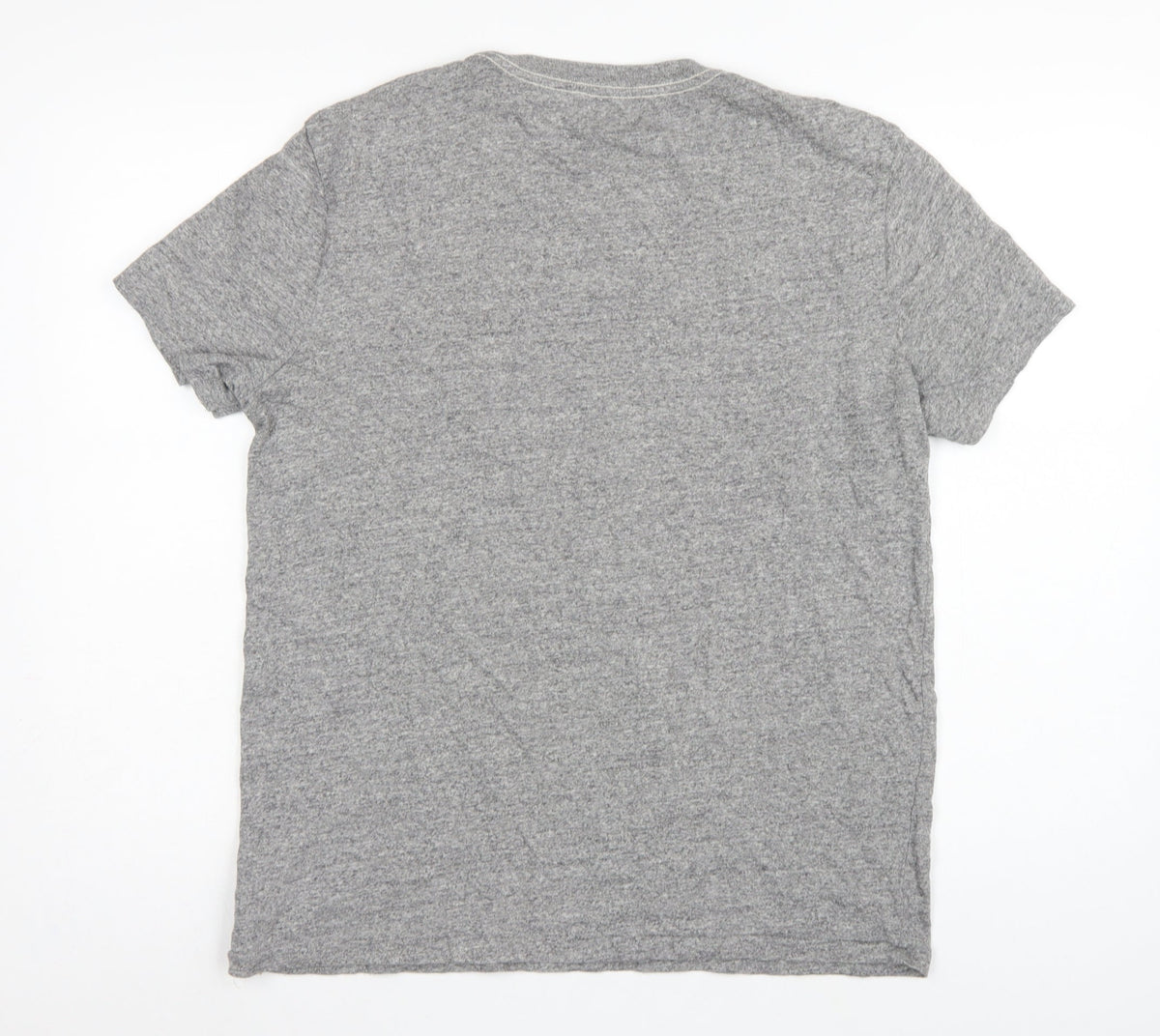 Polo Ralph Lauren Men’s Grey L Custom Fit Graphic Print Cotton T-Shirt