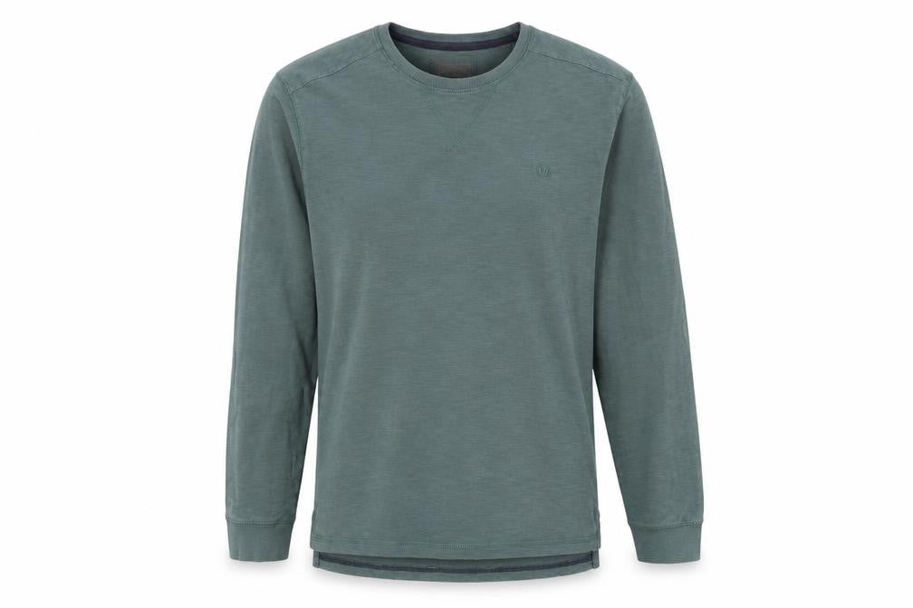 FatFace Men’s Green Cotton Crew Neck Pullover Sweatshirt Size S
