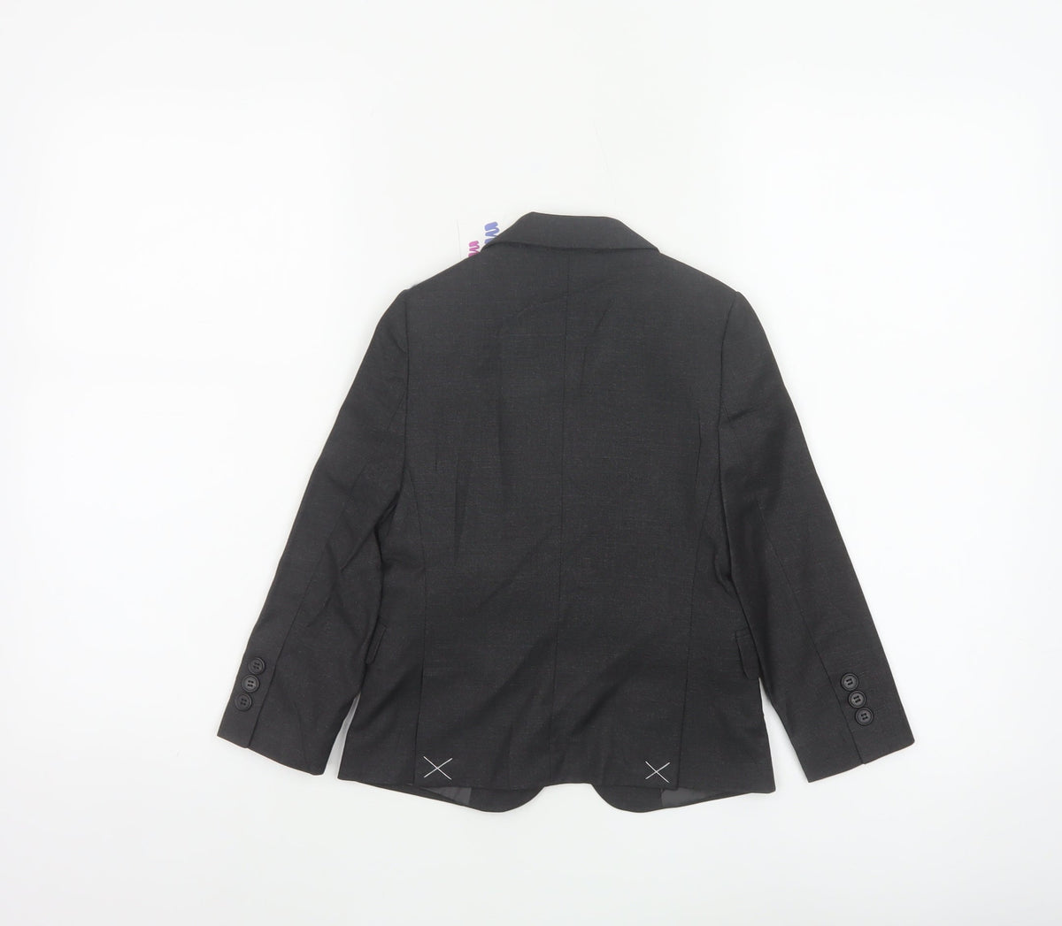 Marks & Spencer Boys Black 4-5 Years Two Button Formal Suit Jacket