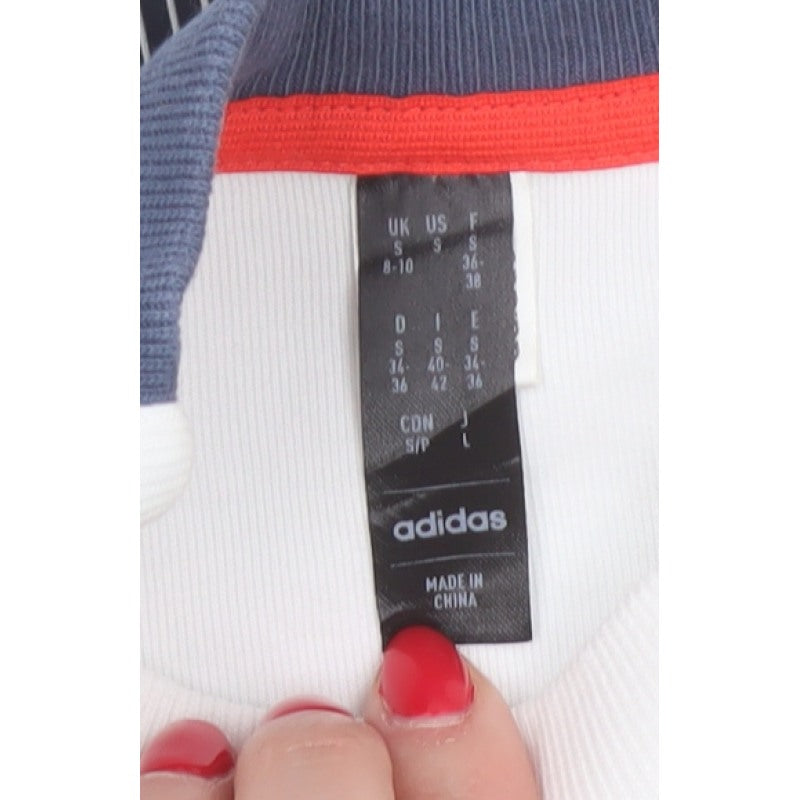 Adidas Team GB Women’s White S Pullover Olympic Logo Sweatshirt