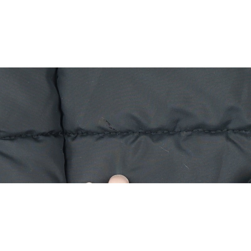 Go.G.G Women’s Black M Mid-Length Belted Puffer Coat