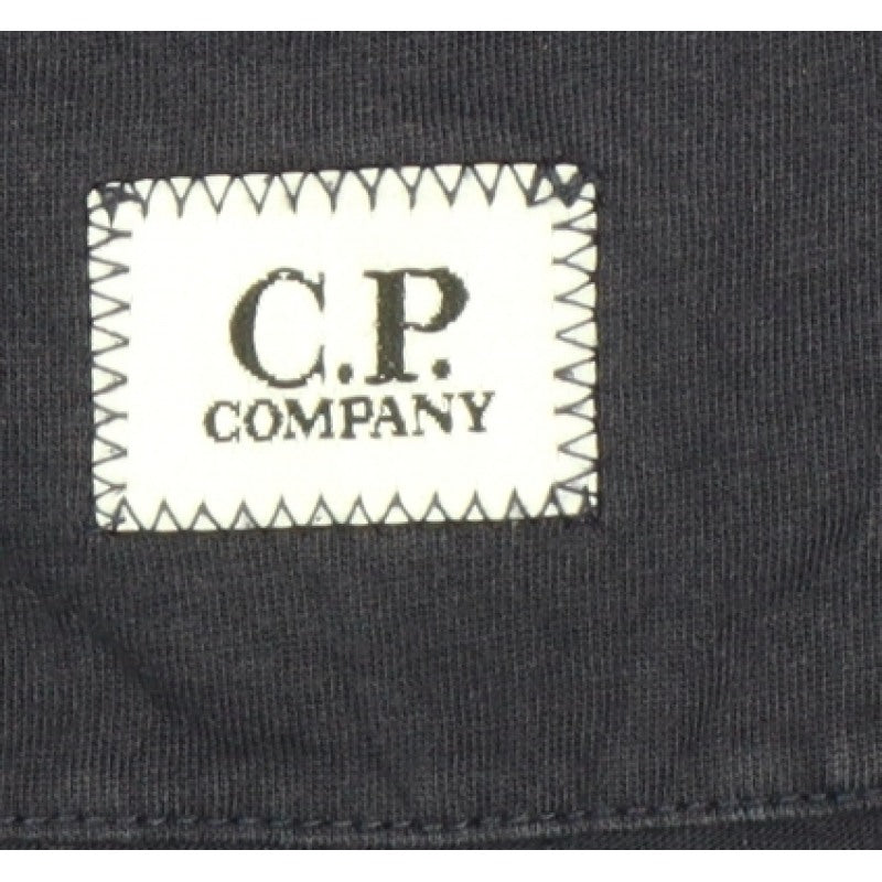 C.P. Company Mens Black L Envision Racing Formula E Logo T-Shirt