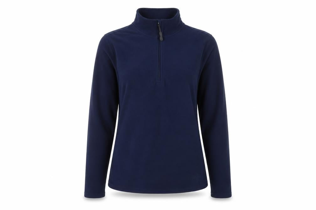Peter Storm Women's Blue Size 12 1/4 Zip Fleece Sweatshirt Hiking