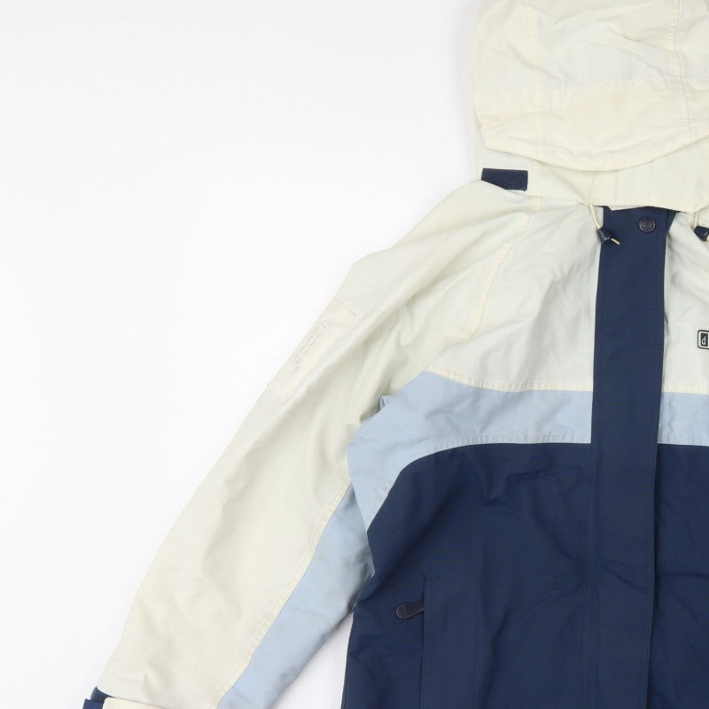 Regatta Womens Multicoloured UK 10 Hooded Waterproof Ski Jacket
