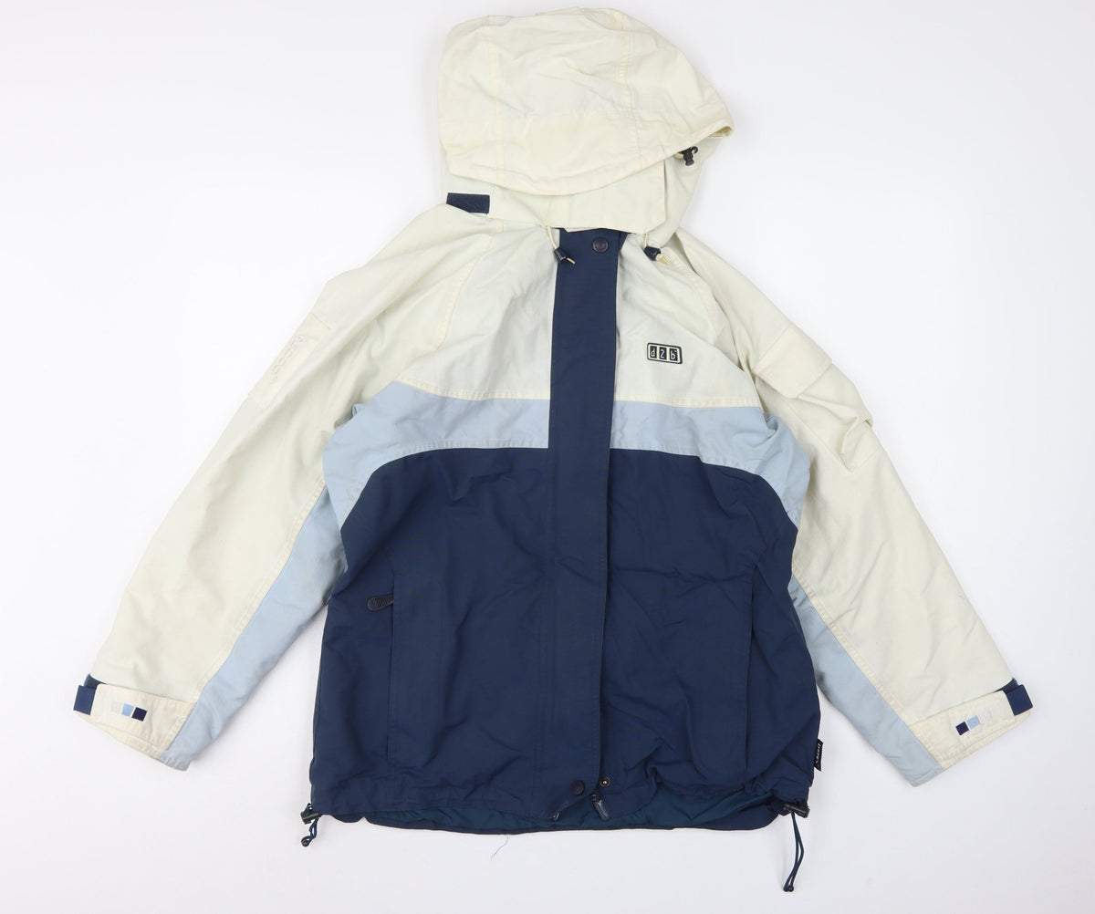 Regatta Womens Multicoloured UK 10 Hooded Waterproof Ski Jacket