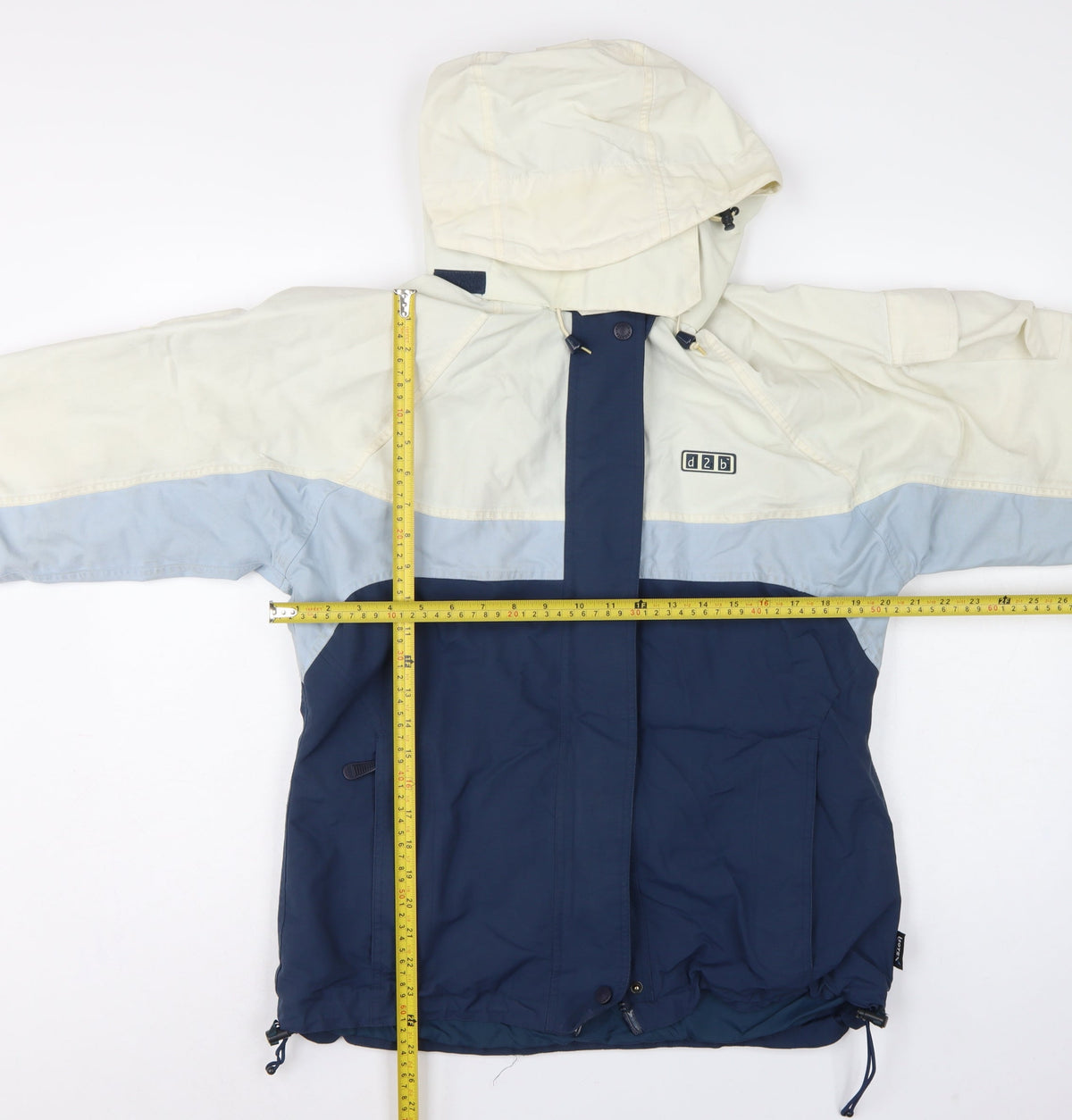 Regatta Womens Multicoloured UK 10 Hooded Waterproof Ski Jacket
