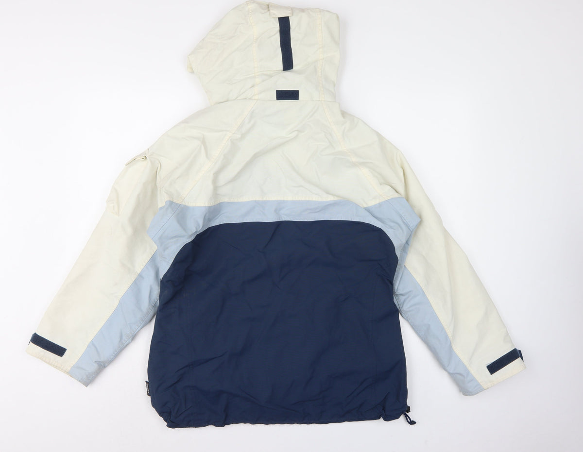 Regatta Womens Multicoloured UK 10 Hooded Waterproof Ski Jacket