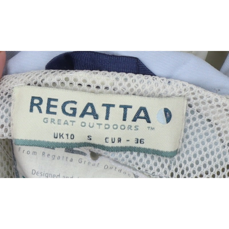 Regatta Womens Multicoloured UK 10 Hooded Waterproof Ski Jacket