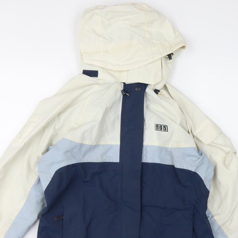 Regatta Womens Multicoloured UK 10 Hooded Waterproof Ski Jacket