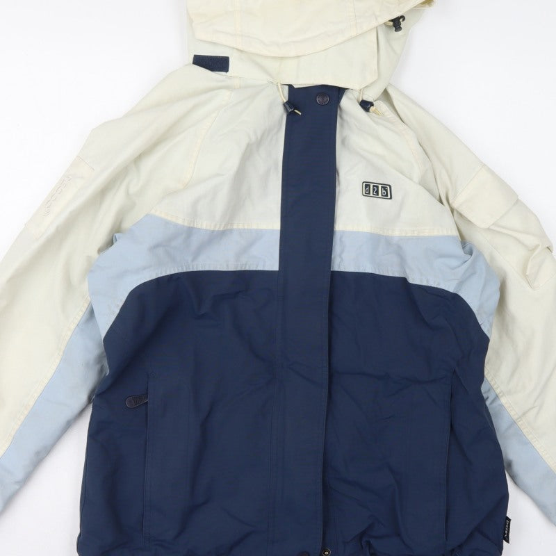 Regatta Womens Multicoloured UK 10 Hooded Waterproof Ski Jacket