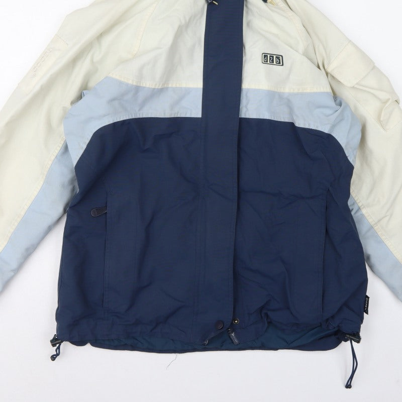 Regatta Womens Multicoloured UK 10 Hooded Waterproof Ski Jacket