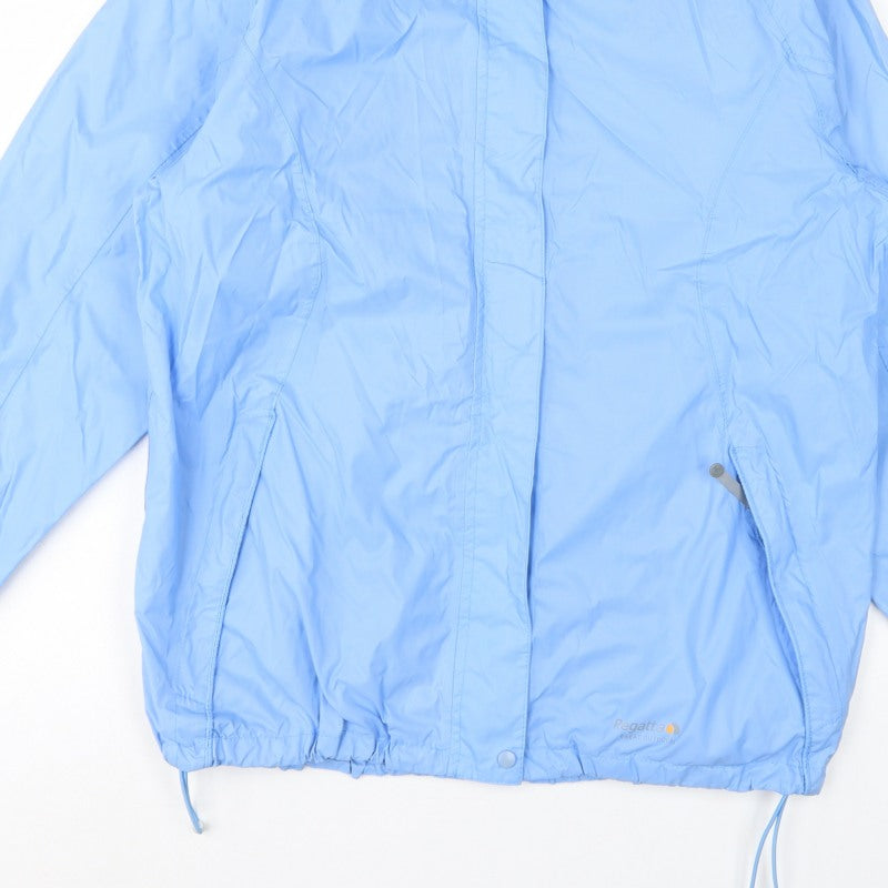 Regatta Women’s Blue UK 16 Isolite Waterproof Rain Jacket