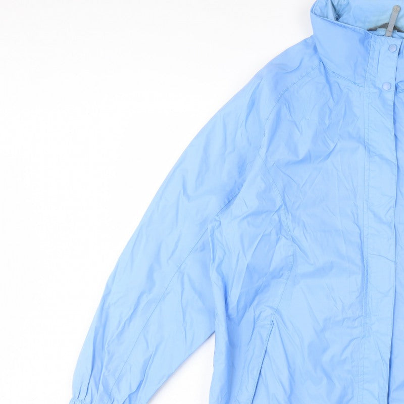 Regatta Women’s Blue UK 16 Isolite Waterproof Rain Jacket