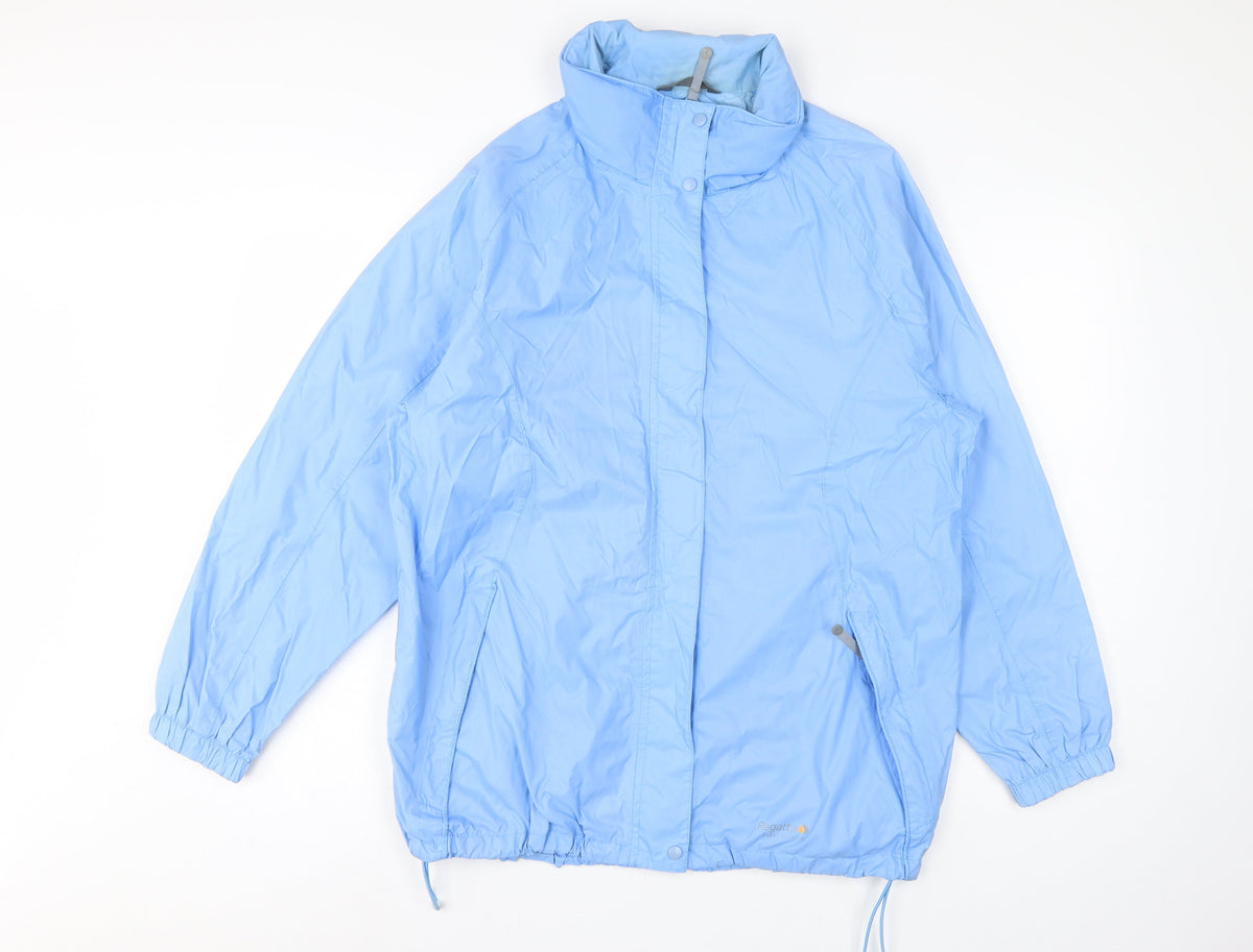 Regatta Women’s Blue UK 16 Isolite Waterproof Rain Jacket