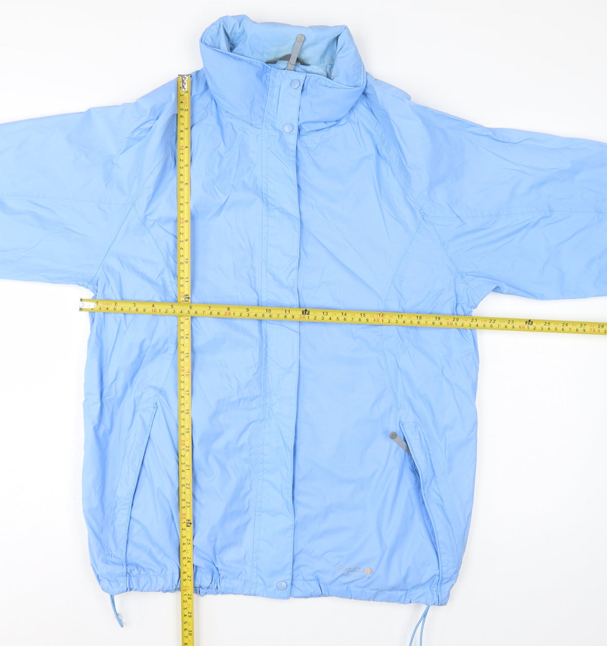 Regatta Women’s Blue UK 16 Isolite Waterproof Rain Jacket