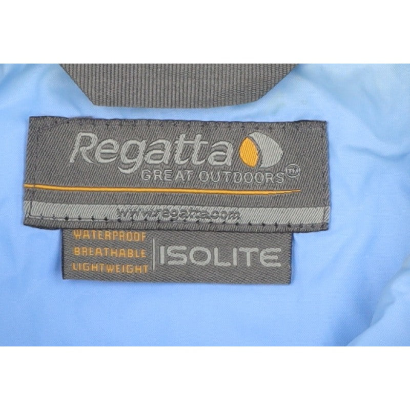 Regatta Women’s Blue UK 16 Isolite Waterproof Rain Jacket