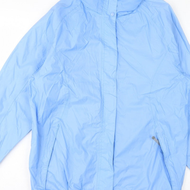 Regatta Women’s Blue UK 16 Isolite Waterproof Rain Jacket