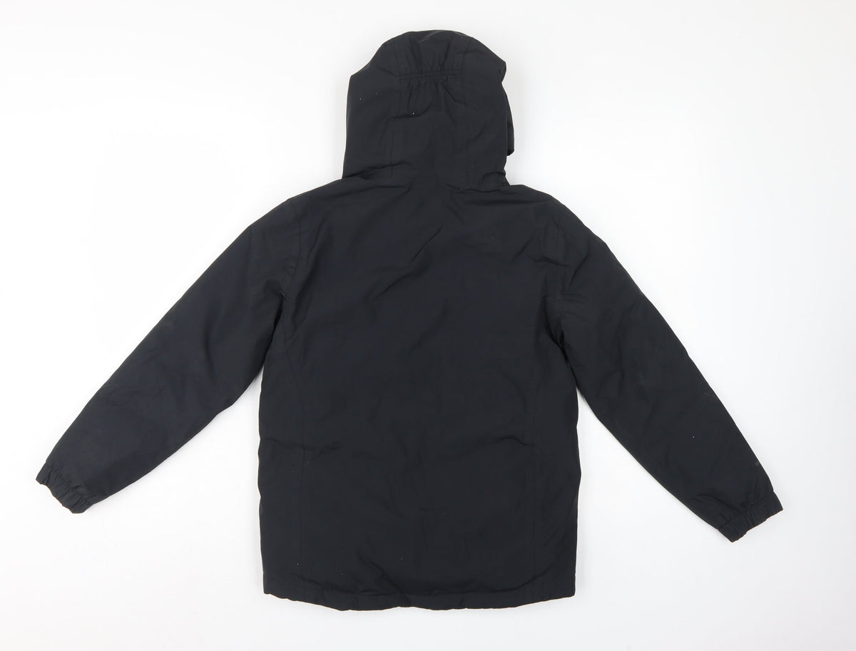 Karrimor Boys Black 9-10 Years Hooded Waterproof Ski Jacket