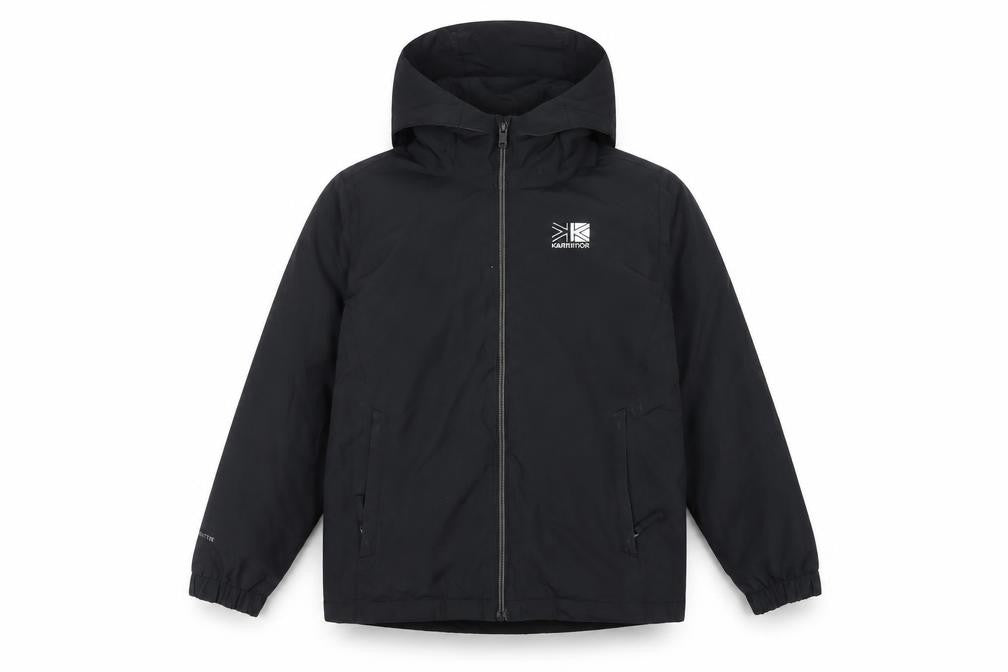 Karrimor Boys Black 9-10 Years Hooded Waterproof Ski Jacket