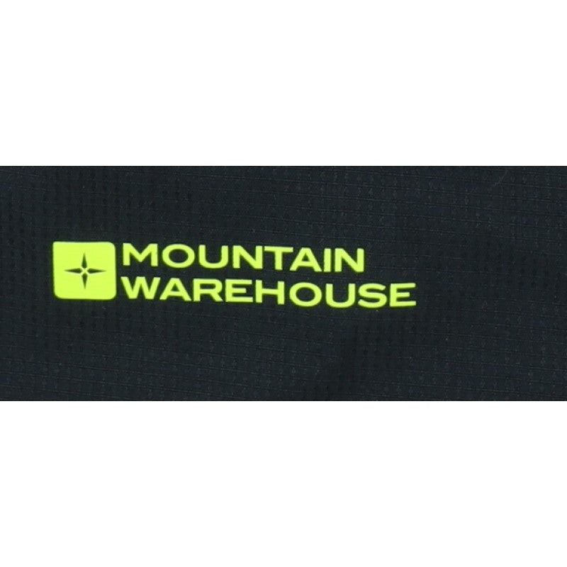 Mountain Warehouse Boys Black Green 7-8 Years Ski Jacket Hooded