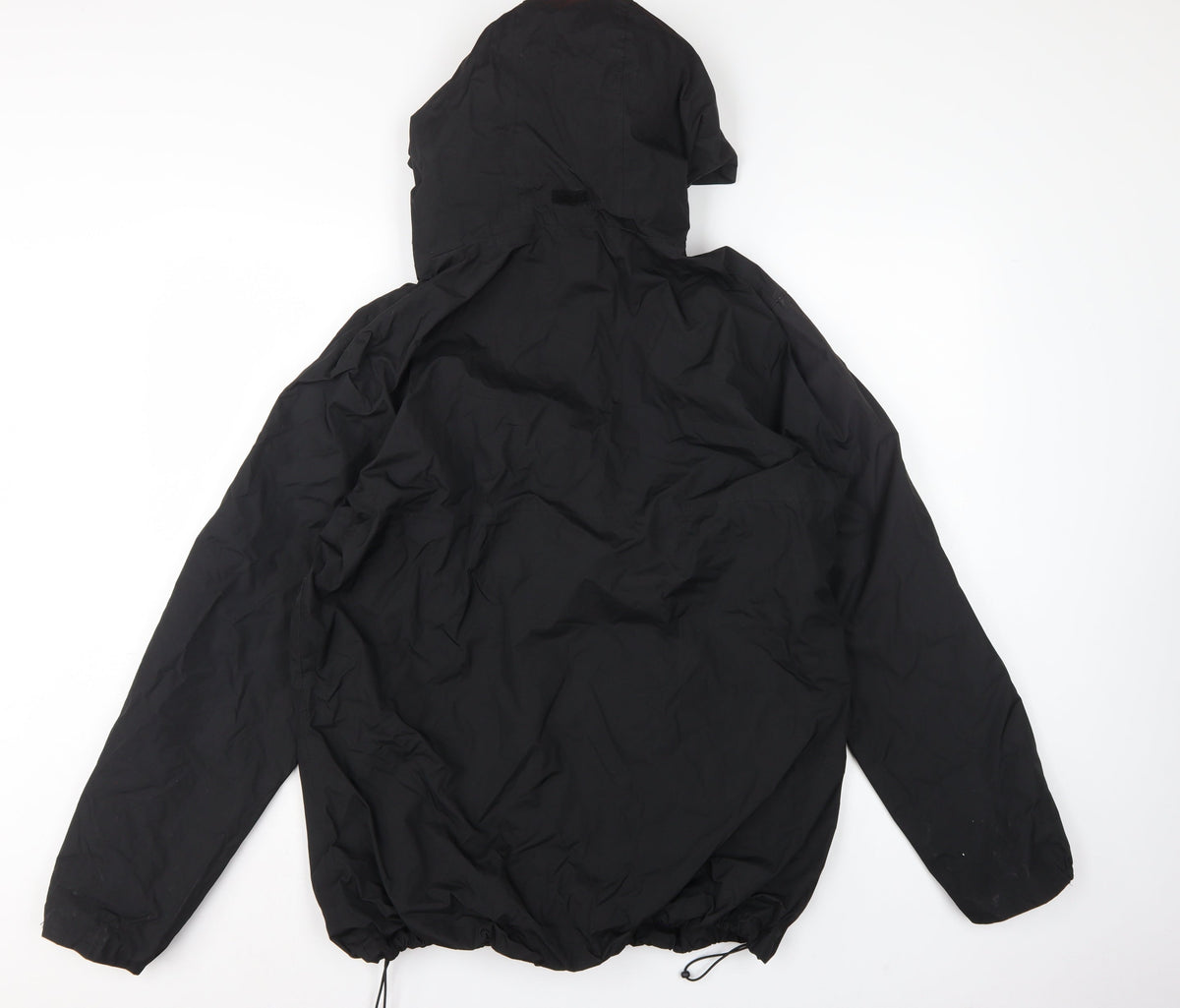 Freedom Trail Women’s Black Size 16 Hooded Windbreaker Jacket