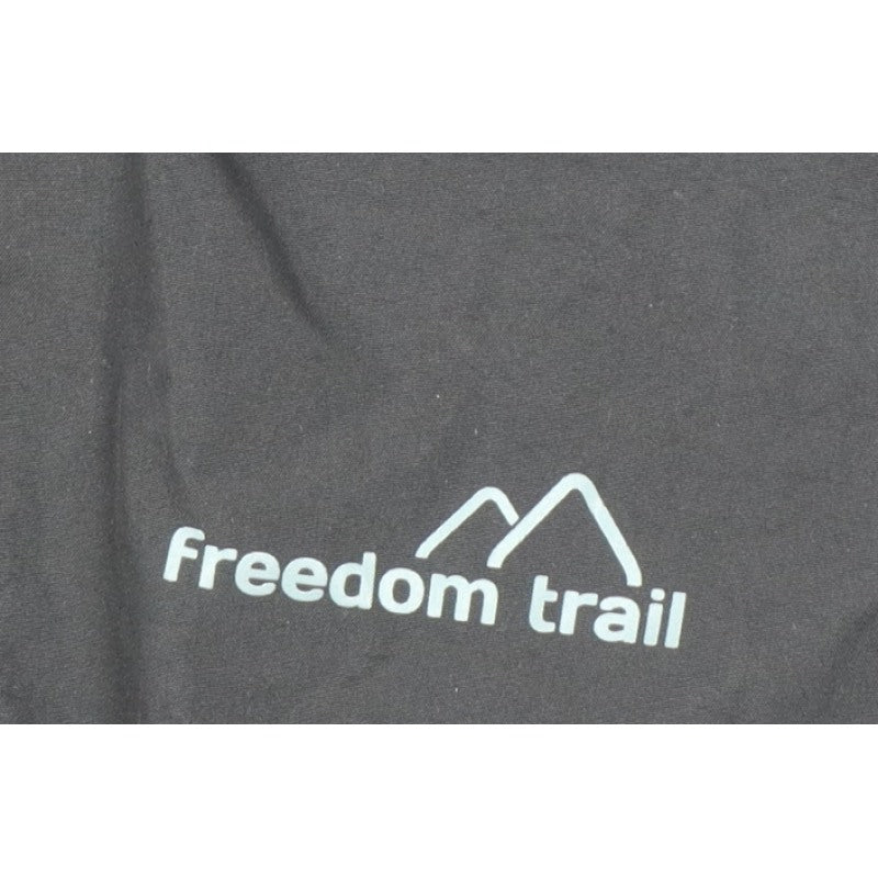 Freedom Trail Women’s Black Size 16 Hooded Windbreaker Jacket