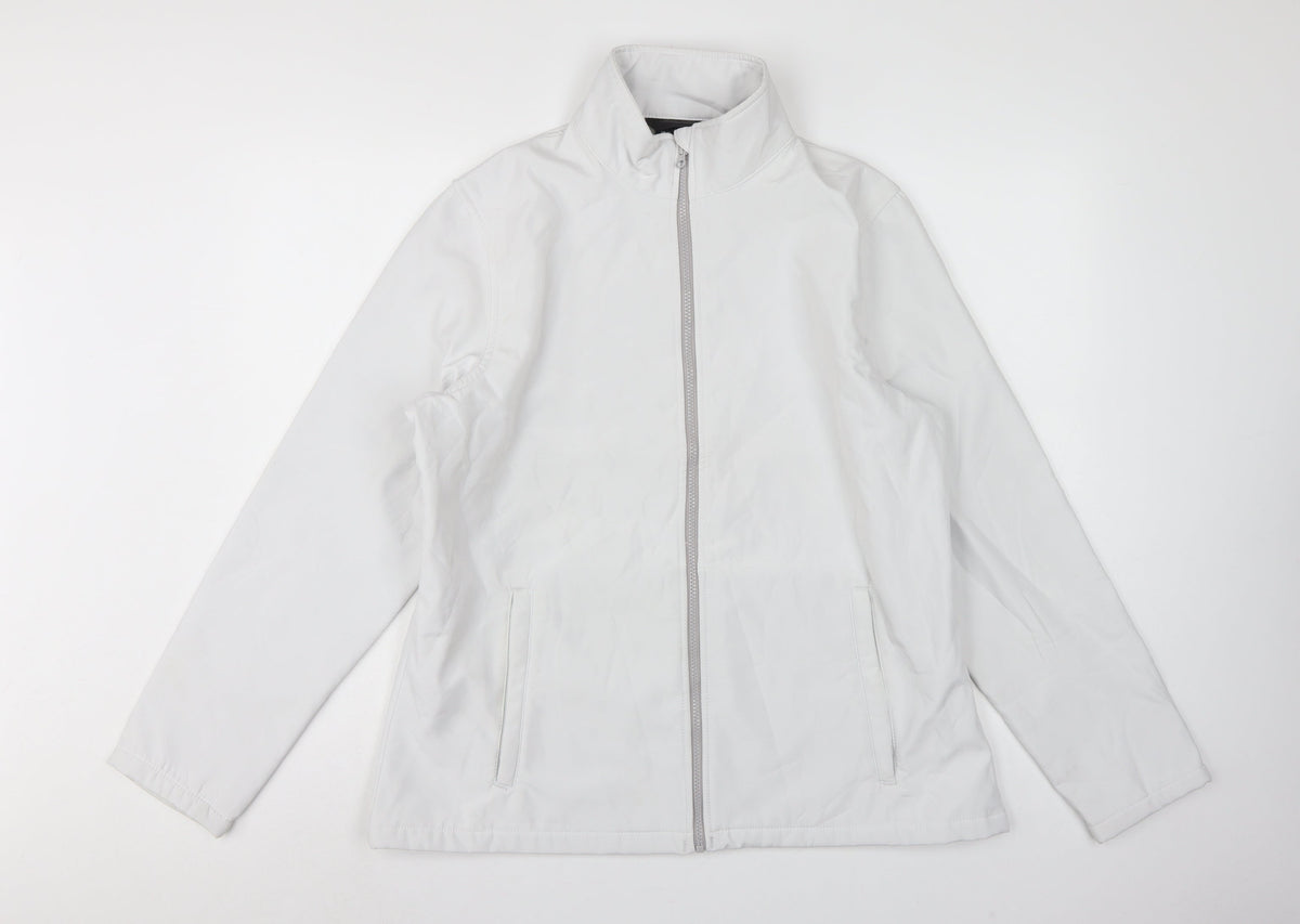 Regatta Professional Women White UK 18 Basic Fleece Lined Zip Jacket