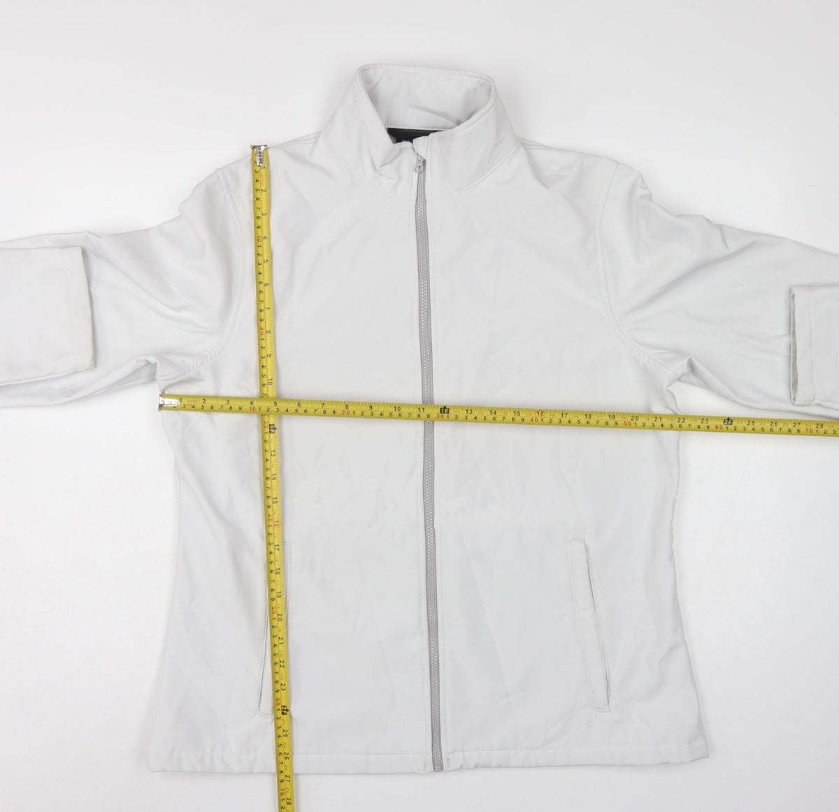 Regatta Professional Women White UK 18 Basic Fleece Lined Zip Jacket