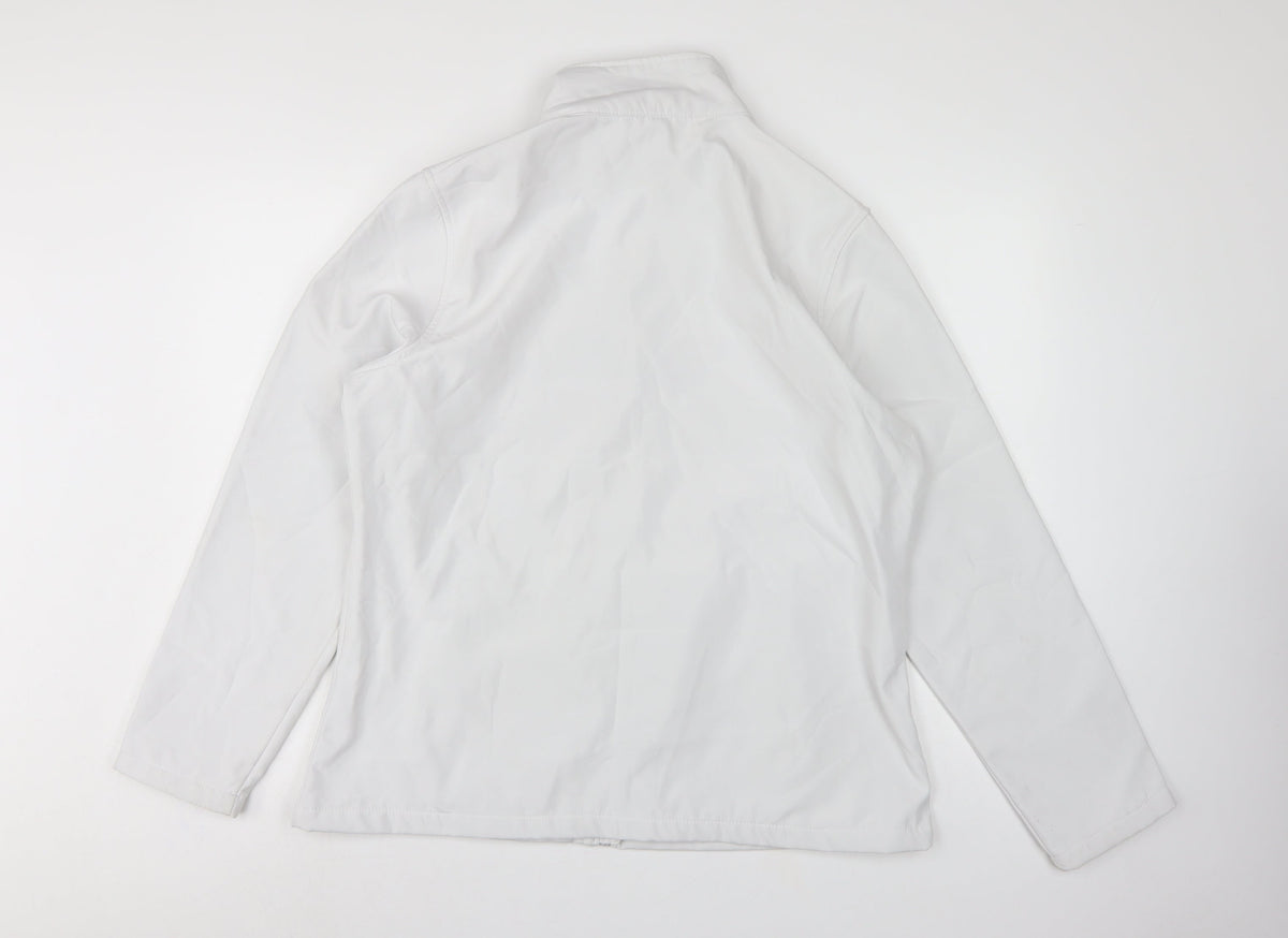 Regatta Professional Women White UK 18 Basic Fleece Lined Zip Jacket