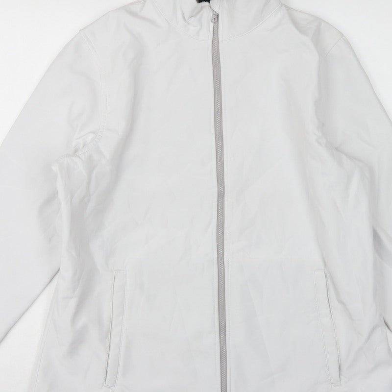 Regatta Professional Women White UK 18 Basic Fleece Lined Zip Jacket