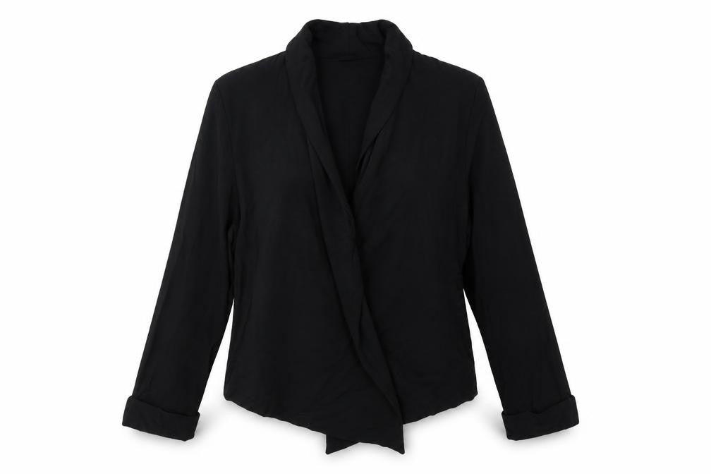 Marks and Spencer Women’s Black UK 12 Wrap Blouse Long Sleeve