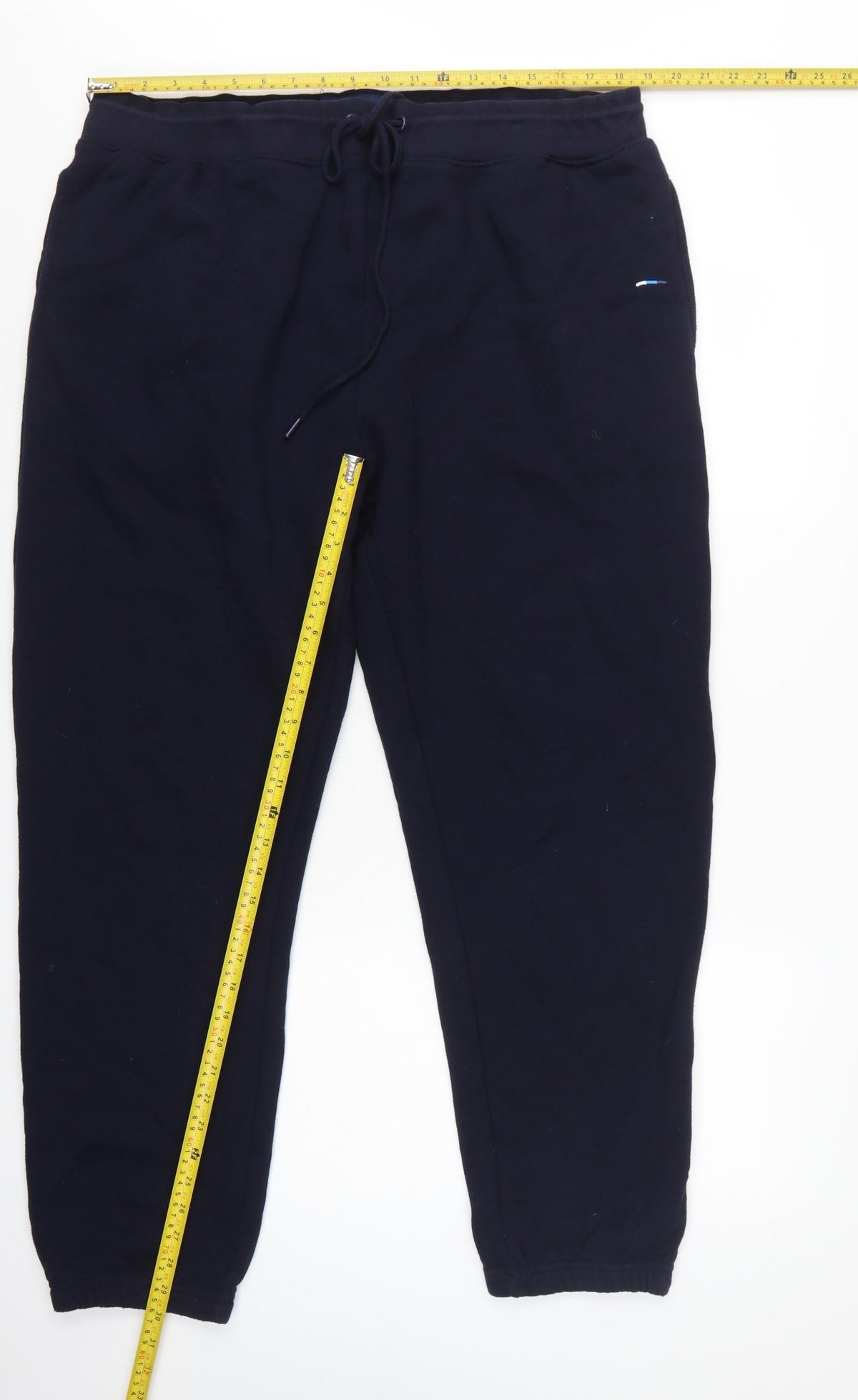 BadRhino Men’s Blue 2XL Jogger Trousers Drawstring Cuffed Logo