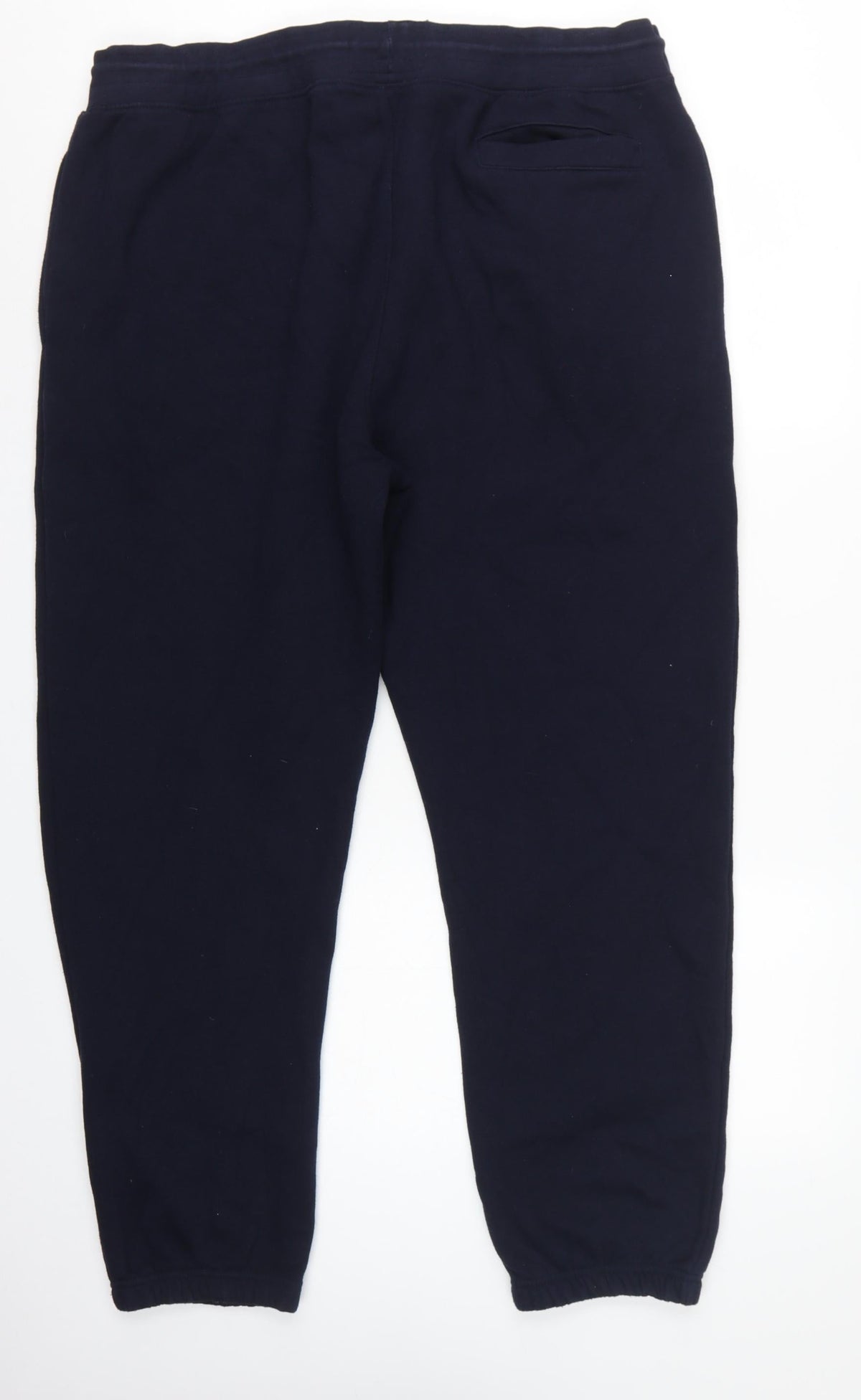 BadRhino Men’s Blue 2XL Jogger Trousers Drawstring Cuffed Logo