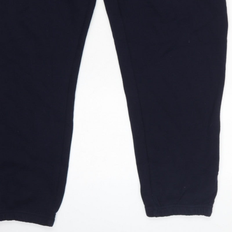 BadRhino Men’s Blue 2XL Jogger Trousers Drawstring Cuffed Logo
