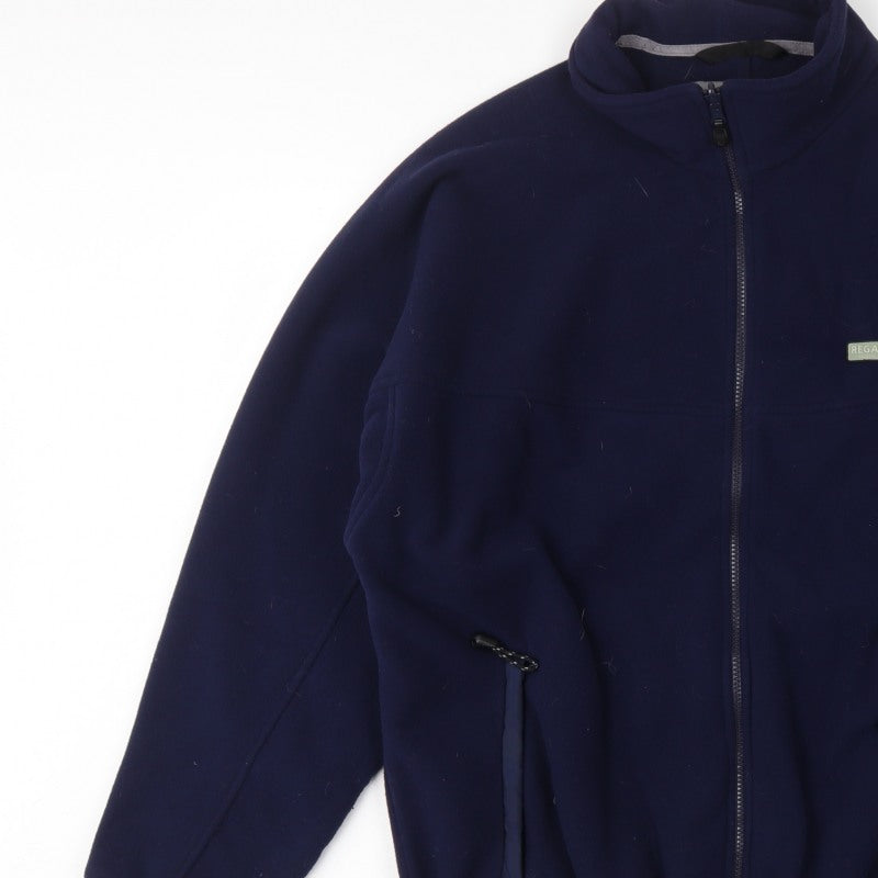 Regatta Men’s Blue XL 44in Full Zip Fleece Outdoor Jacket