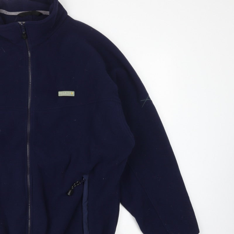 Regatta Men’s Blue XL 44in Full Zip Fleece Outdoor Jacket