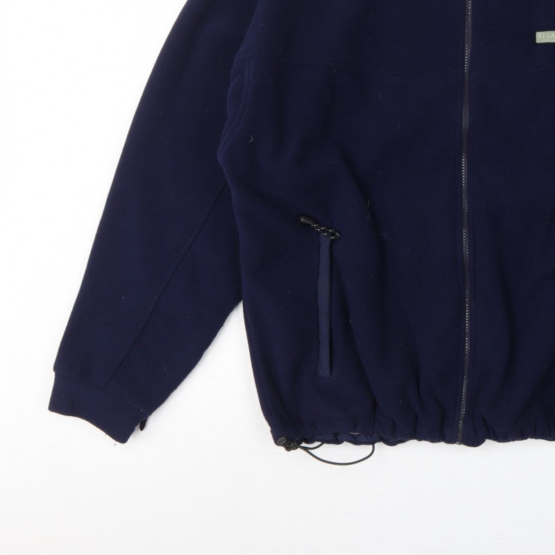 Regatta Men’s Blue XL 44in Full Zip Fleece Outdoor Jacket