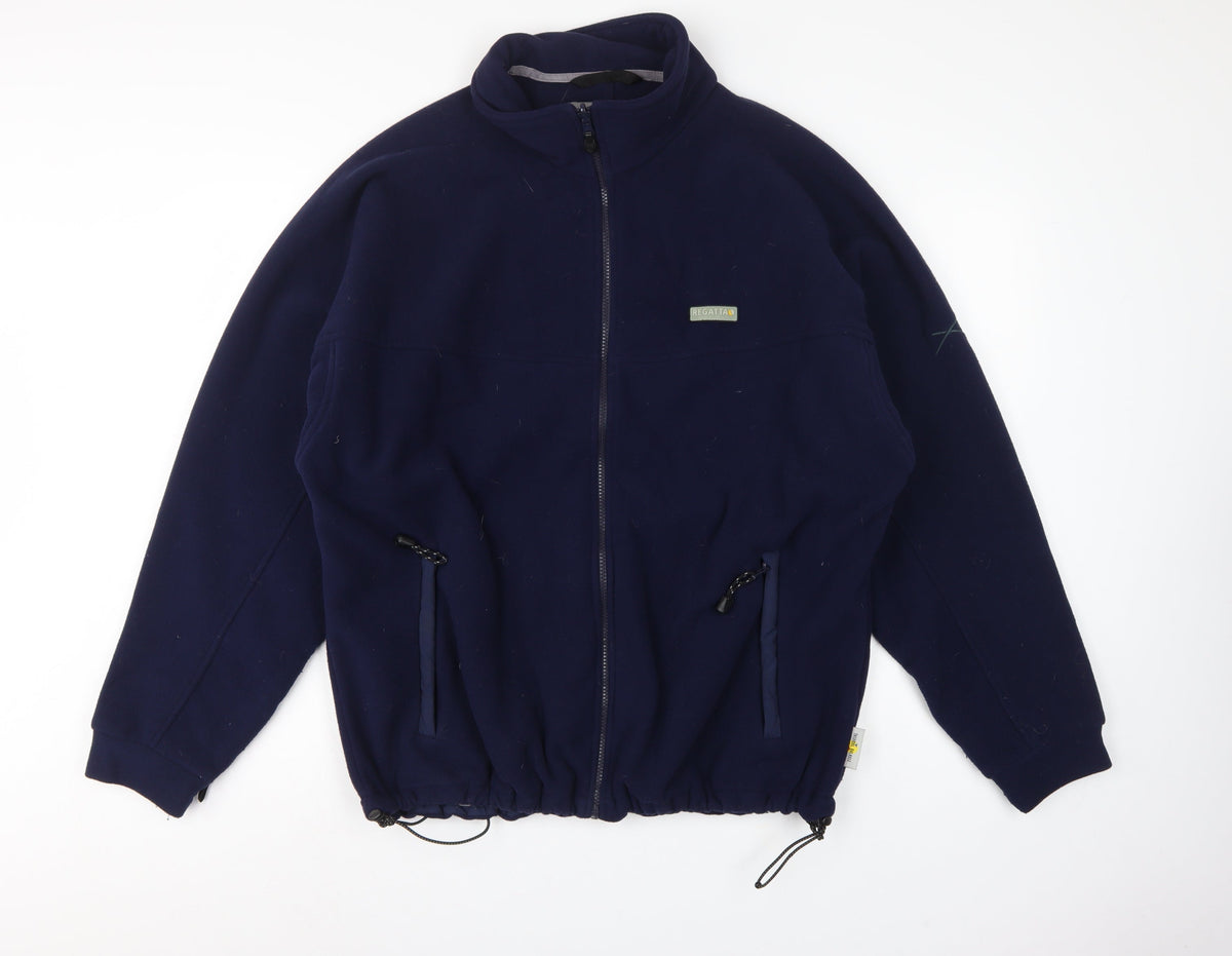 Regatta Men’s Blue XL 44in Full Zip Fleece Outdoor Jacket
