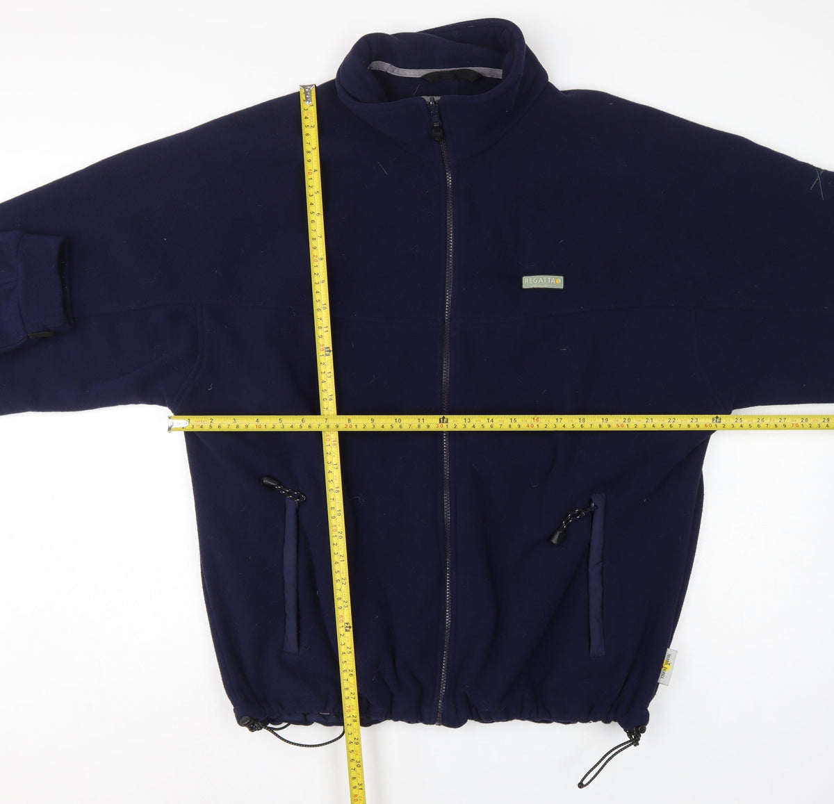 Regatta Men’s Blue XL 44in Full Zip Fleece Outdoor Jacket