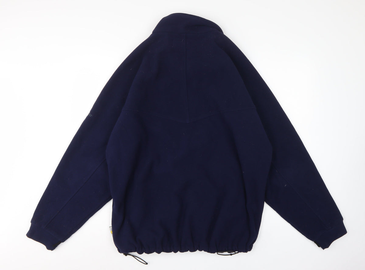 Regatta Men’s Blue XL 44in Full Zip Fleece Outdoor Jacket
